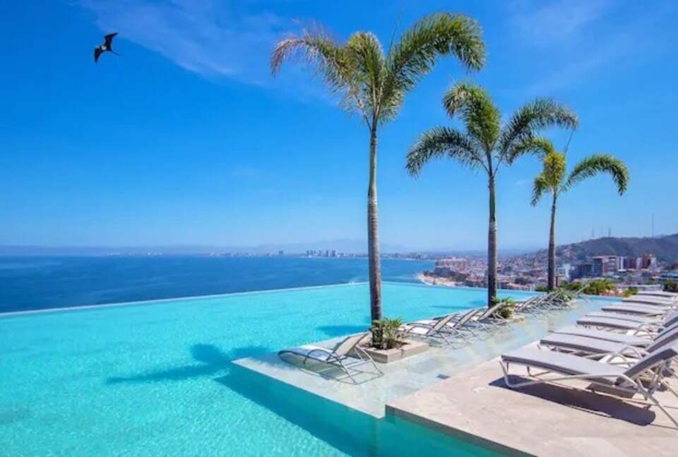 Sophisticated Penthouse with Ocean Views - Puerto Vallarta, Mexico