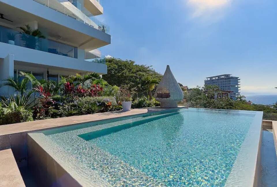 Sophisticated Penthouse with Ocean Views - Puerto Vallarta, Mexico