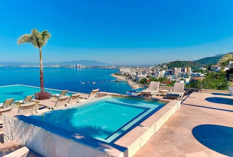 Sophisticated Penthouse with Ocean Views - Puerto Vallarta, Mexico