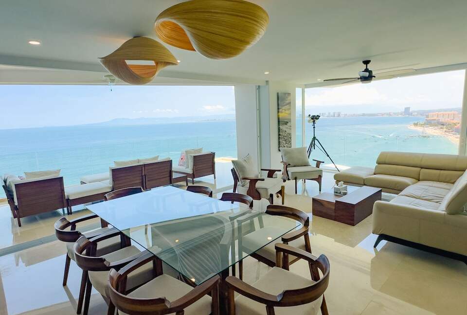 Sophisticated Penthouse with Ocean Views - Puerto Vallarta, Mexico