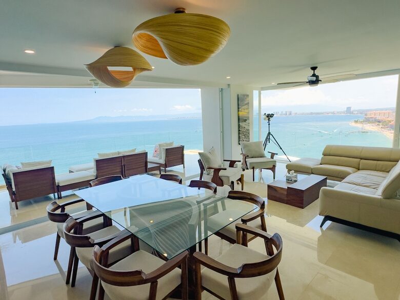 Sophisticated Penthouse with Ocean Views - Puerto Vallarta, Mexico