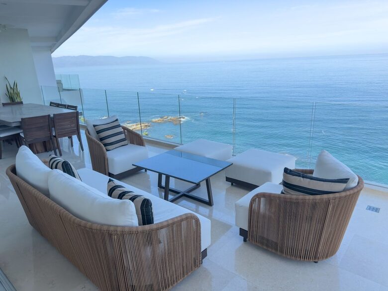 Sophisticated Penthouse with Ocean Views - Puerto Vallarta, Mexico
