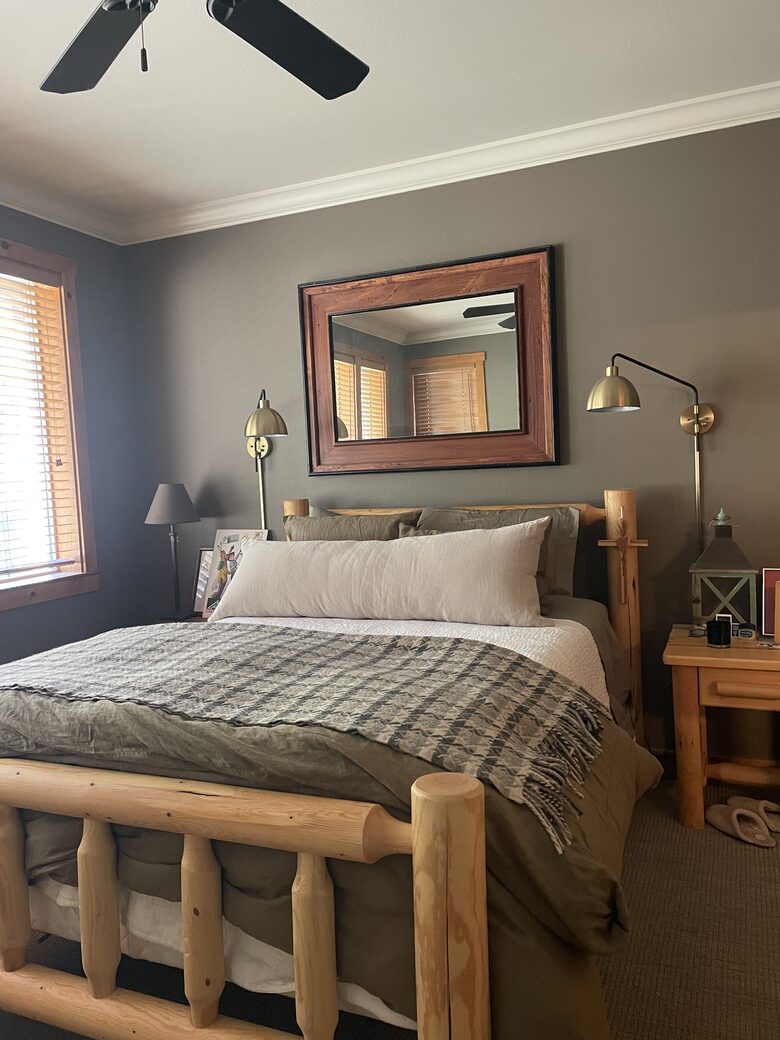 Primary Bedroom with Forest Views