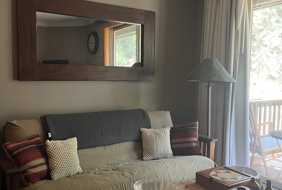 Full Futon in Living Room