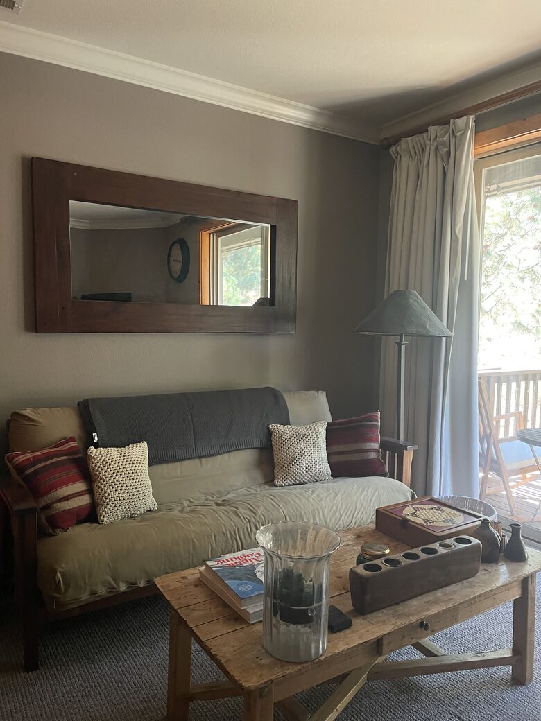 Full Futon in Living Room