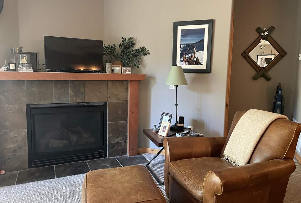 Gas Fireplace