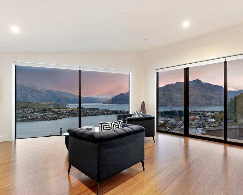 Soak, Sip, and Stay | Romantic Views Over Lake Wakatipu - Queenstown, New Zealand