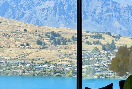 Soak, Sip, and Stay | Romantic Views Over Lake Wakatipu - Queenstown, New Zealand
