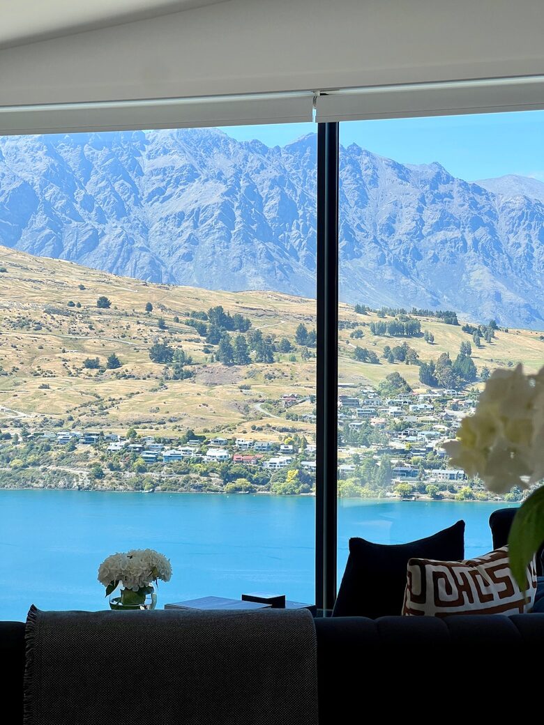 Soak, Sip, and Stay | Romantic Views Over Lake Wakatipu - Queenstown, New Zealand