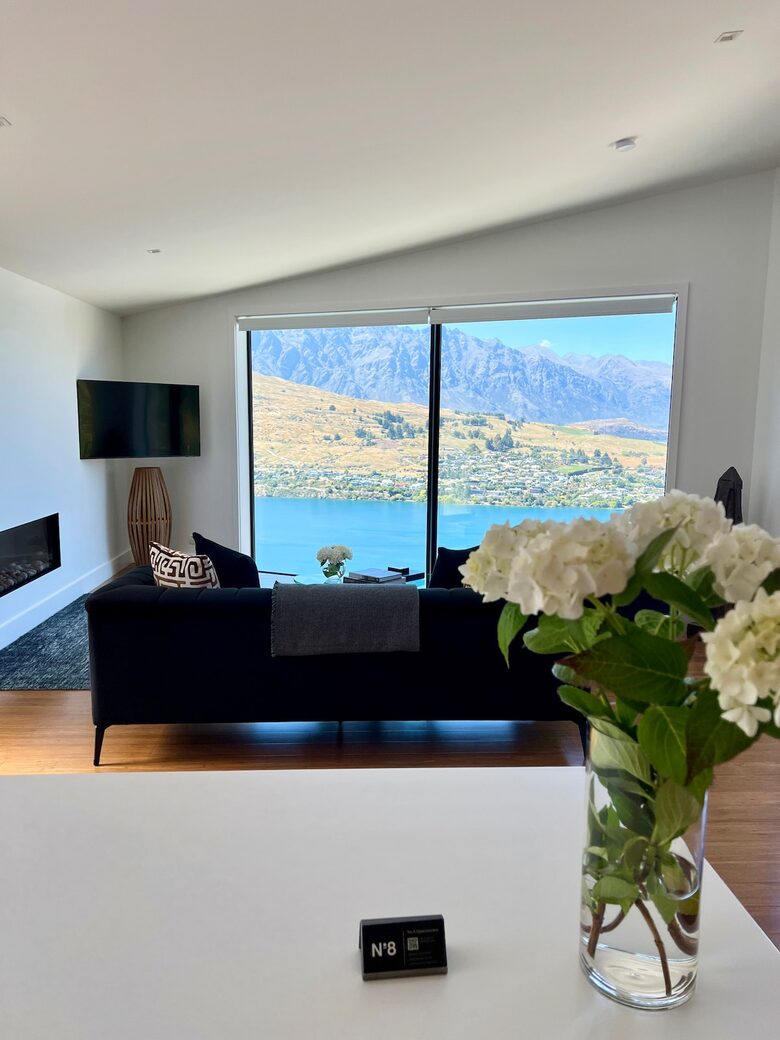 Soak, Sip, and Stay | Romantic Views Over Lake Wakatipu - Queenstown, New Zealand