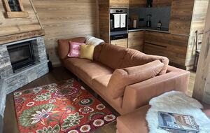 LIving room in main house