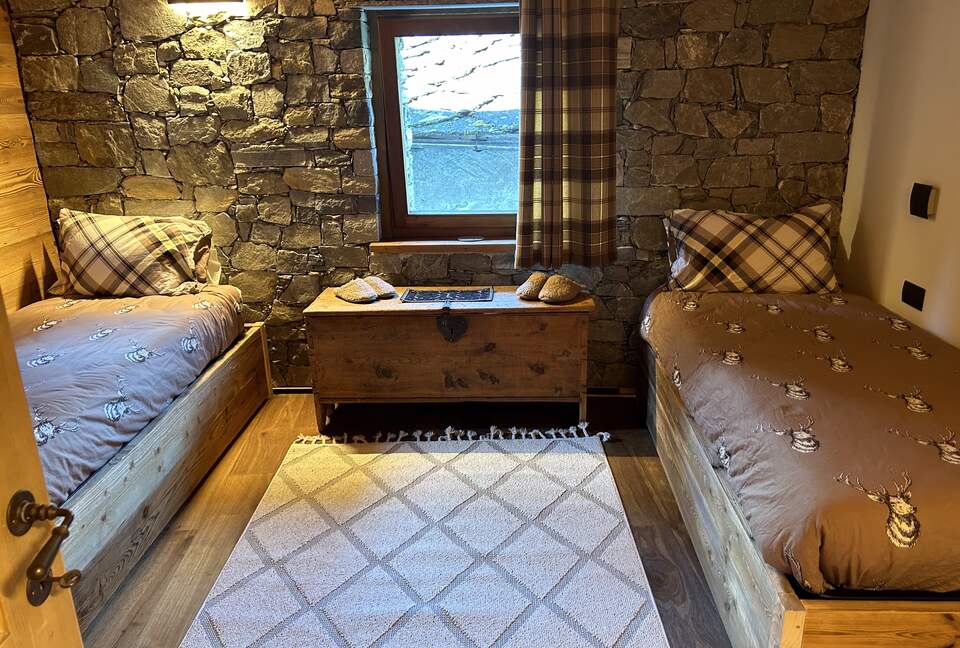 Guest bedroom in main house