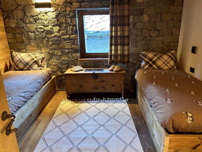 Guest bedroom in main house