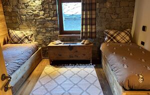 Guest bedroom in main house