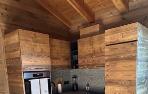 Kitchen in main house