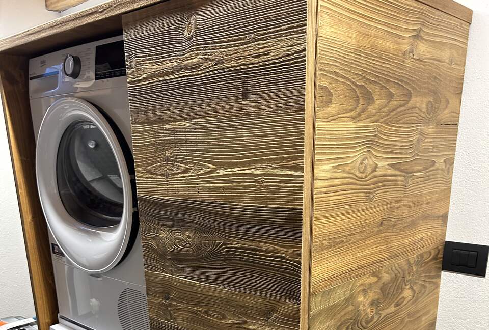 Washer and Dryer in main house