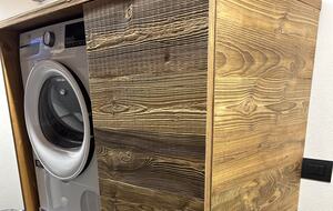 Washer and Dryer in main house