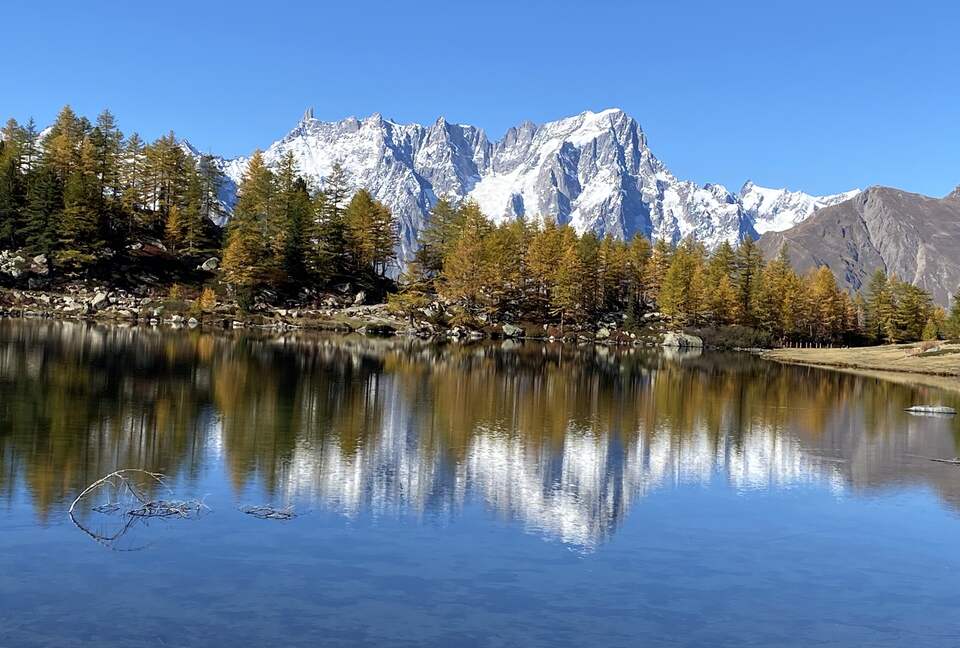 Lago D' Arpy-great hike