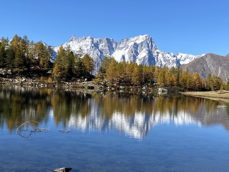 Lago D' Arpy-great hike