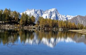 Lago D' Arpy-great hike