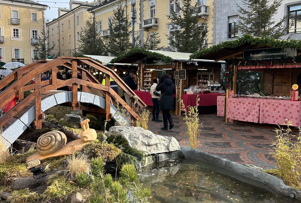 Aosta Christmas market