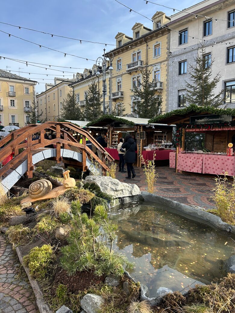 Aosta Christmas market