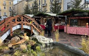 Aosta Christmas market