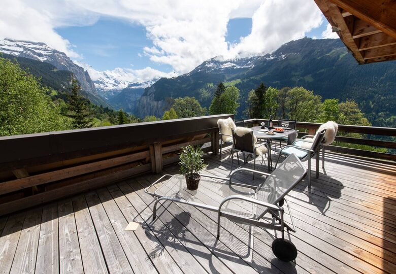 A Sophisticated Mountain Retreat in Wengen - Wengen, Switzerland