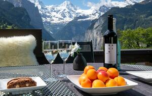 A Sophisticated Mountain Retreat in Wengen - Wengen, Switzerland