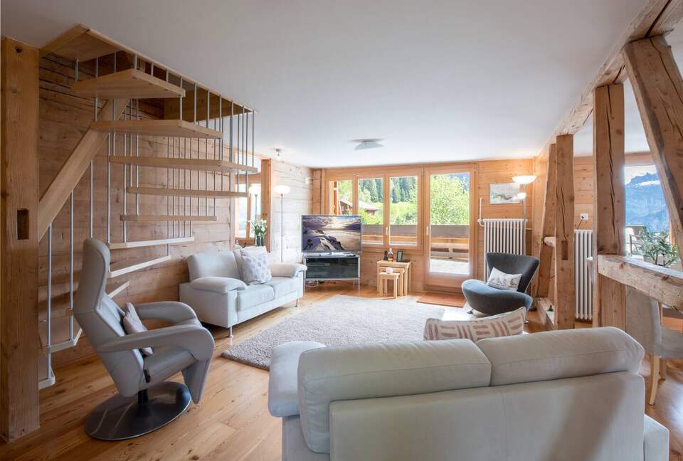 A Sophisticated Mountain Retreat in Wengen - Wengen, Switzerland