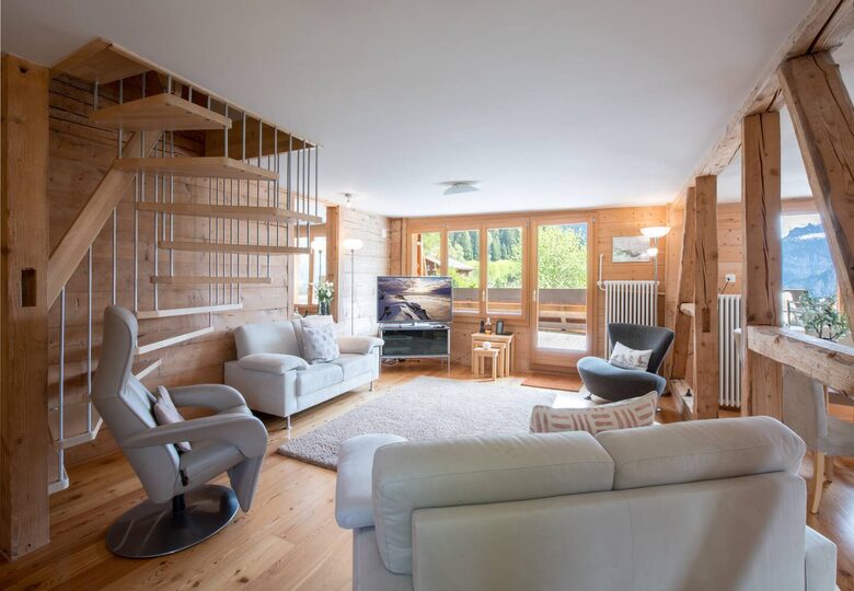 A Sophisticated Mountain Retreat in Wengen - Wengen, Switzerland