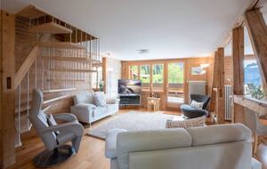 A Sophisticated Mountain Retreat in Wengen - Wengen, Switzerland