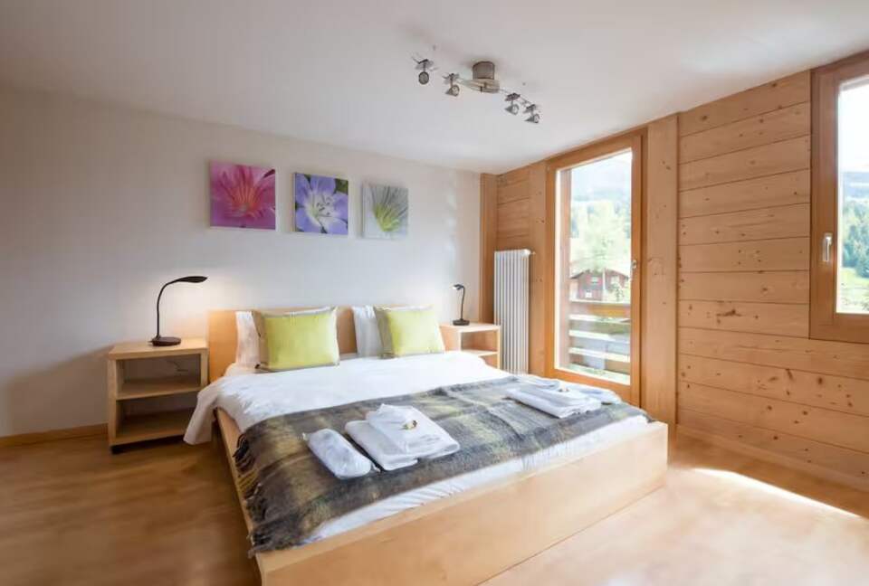 A Sophisticated Mountain Retreat in Wengen - Wengen, Switzerland