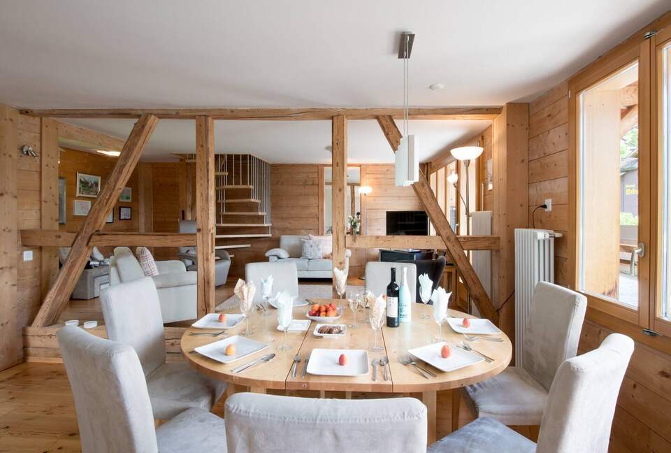 A Sophisticated Mountain Retreat in Wengen - Wengen, Switzerland