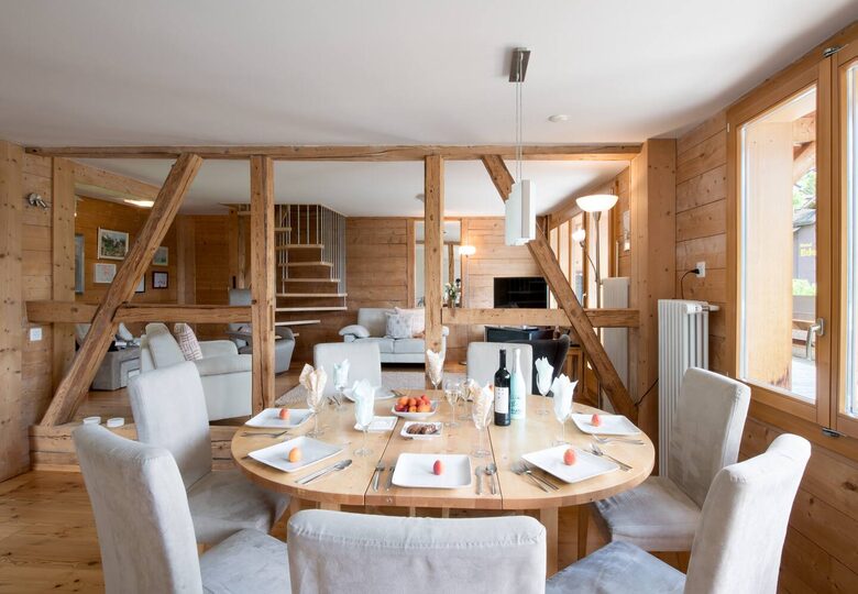 A Sophisticated Mountain Retreat in Wengen - Wengen, Switzerland