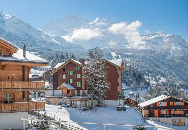 A Sophisticated Mountain Retreat in Wengen - Wengen, Switzerland