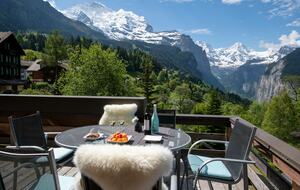 A Sophisticated Mountain Retreat in Wengen - Wengen, Switzerland