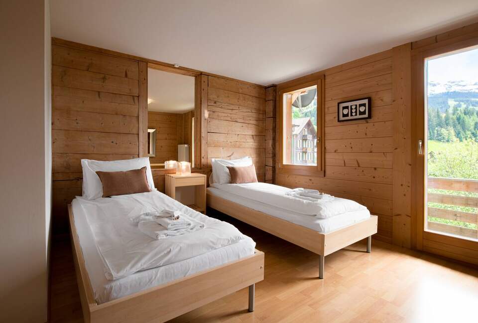 A Sophisticated Mountain Retreat in Wengen - Wengen, Switzerland