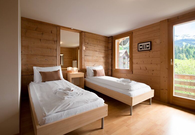 A Sophisticated Mountain Retreat in Wengen - Wengen, Switzerland