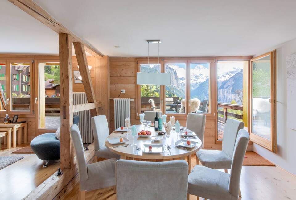 A Sophisticated Mountain Retreat in Wengen - Wengen, Switzerland