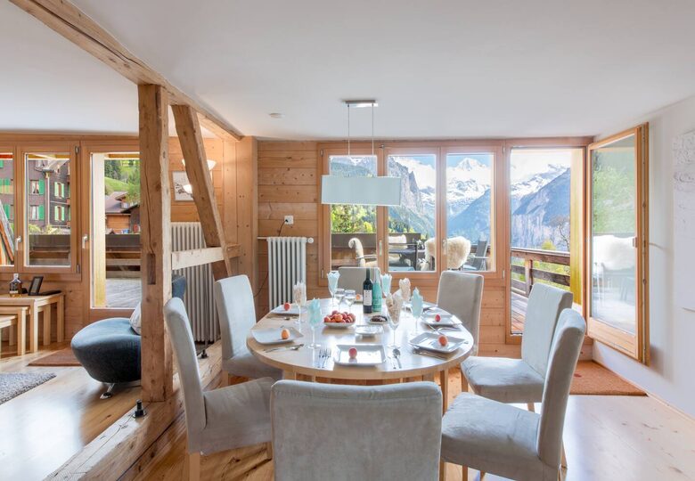 A Sophisticated Mountain Retreat in Wengen - Wengen, Switzerland