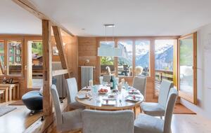 A Sophisticated Mountain Retreat in Wengen - Wengen, Switzerland