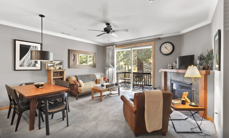 Stylish Truckee Getaway Close to Skiing - Truckee, California