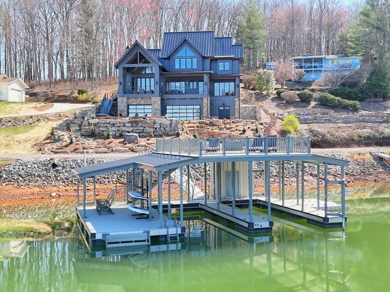 Sunset Views and Sophisticated Lakefront Living - Hayesville, North Carolina