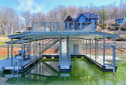Sunset Views and Sophisticated Lakefront Living - Hayesville, North Carolina