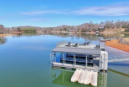 Sunset Views and Sophisticated Lakefront Living - Hayesville, North Carolina