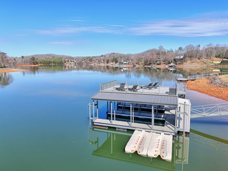 Sunset Views and Sophisticated Lakefront Living - Hayesville, North Carolina