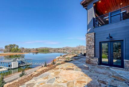 Sunset Views and Sophisticated Lakefront Living - Hayesville, North Carolina