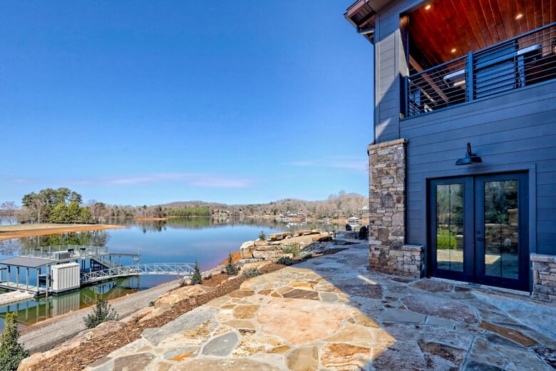Sunset Views and Sophisticated Lakefront Living - Hayesville, North Carolina