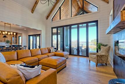 Sunset Views and Sophisticated Lakefront Living - Hayesville, North Carolina
